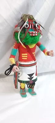 Vintage Large Hopi Kachina Doll Signed By Artist • $50