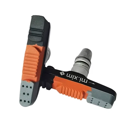 $10.56 • Buy .xim 1 Pair Bike Brake Pads  V-Brake Blocks With  Nut And Shims M4N0