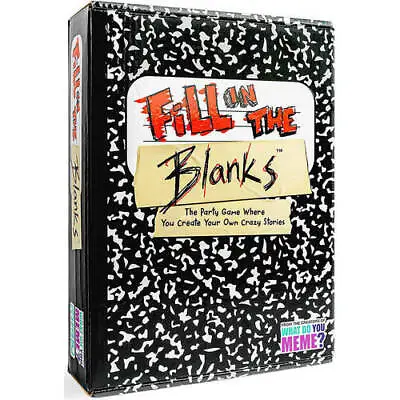 $73.82 • Buy What Do You Meme Fill In The Blanks Party Game Ages 8 Years And Up 3 Players