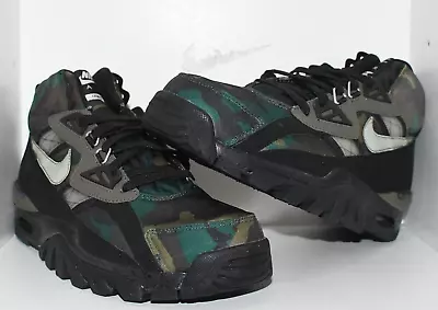 Nike Air Trainer Sc Camo Mens Sneakerboots- Mens Size 9 Bo Jackson • $289.99