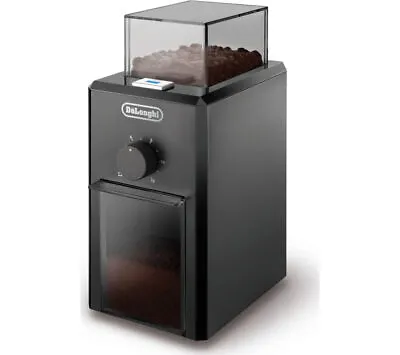 De'Longhi KG79 110W Professional Coffee Grinder Electric Burr Grinding System • £39.99