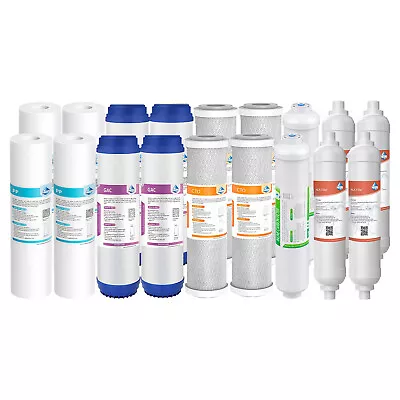 6-Stage Reverse Osmosis Water Filter Sediment Carbon Block Whole House Cartridge • $14.67