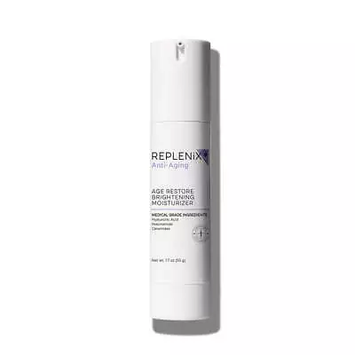 Replenix Age Restore Brightening Moisturizer 1.7 Oz.- Brand New! Fresh! • $52.90