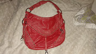 Red By Marc Ecko Shoulder Bag Handbag Purse Snake Skin Pattern • $24