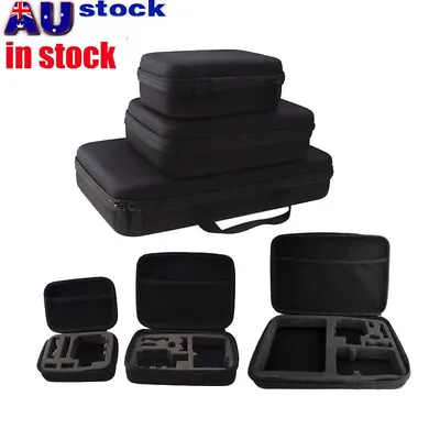 Travel Carry Hard Case Box Storage Bag Waterproof For Camera GoPro Hero 1/2/3/3+ • $26.99
