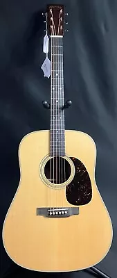 Martin D-28 Satin Dreadnought Acoustic Guitar Vintage Natural Satin W/ Case • $2799