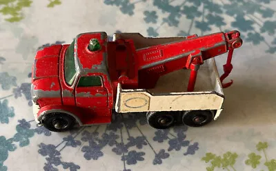1968 Matchbox Ford Heavy Wreck Truck Series No. 71 Made In England By Lesney • $12