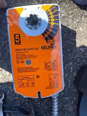 Belimo LF120-S Spring Return Damper Actuator • $30