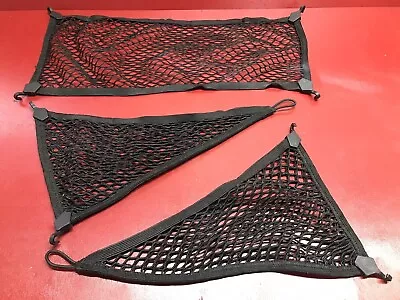 Mini Cooper Trunk Cargo Nets Set Of 3 Used OEM • $30