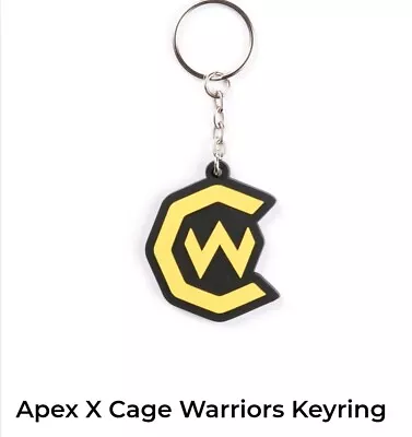 Cage Warriors MMA Keychain • $8