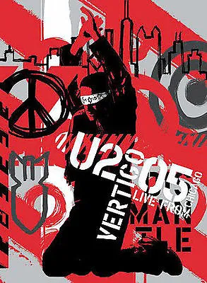 U2: Vertigo 2005   Live From Chicago DVD NTSC Dolby Free Shipping • $8