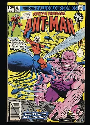 Marvel Premiere #48 FN 6.0 UK Price Variant Ant Man! Marvel 1979 • $0.99