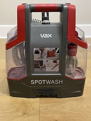 £20 • Buy Vax CDCW-CSXS SpotWash Spot Cleaner - Red