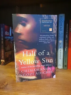 Half Of A Yellow Sun By Chimamanda Ngozi Adichie (Paperback 2007) • £0.99
