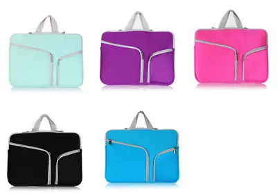 £9.99 • Buy Laptop Carry Sleeve Bag For 11 Macbook Air 13 Macbook Pro14  Macbook Air/Pro 15 