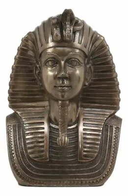 Ebros Cobra And Vulture Mask Of Pharaoh Egyptian King Tut Bust Model Statue • $35.99