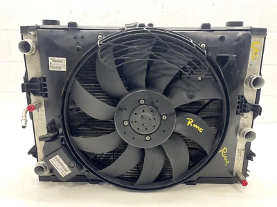 $699.99 • Buy 2006-2010 Bmw M5 E60 M6 E63 V10 Engine Cooling Radiator Fan Condenser Complete 