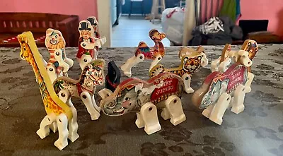 1962 Vintage Fisher Price 14 Piece Circus Animals • $13.99