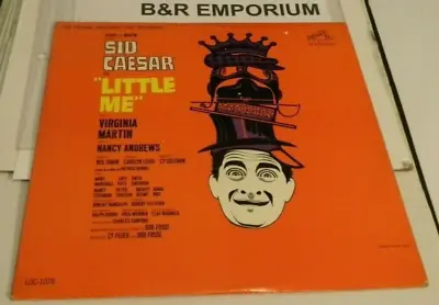 Little Me - Feuer And Martin Present Sid Caesar - (1962 RCA Victor) - Used LP • $6.99