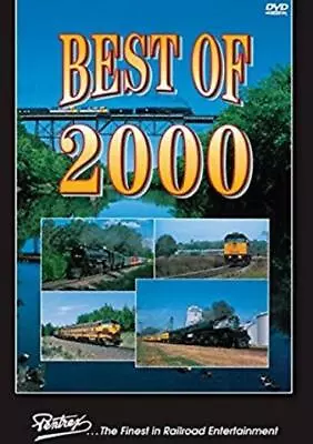 Best Of 2000 DVD VIDEO MOVIE Trains Railroads Steam Diesel Locomotives Events  • $22.99
