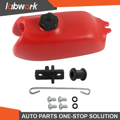 Labwork Plastic Fuel Tank W/ Gas Cap For Honda ATC70 ATC 70 1972-1985 Red • $61.98