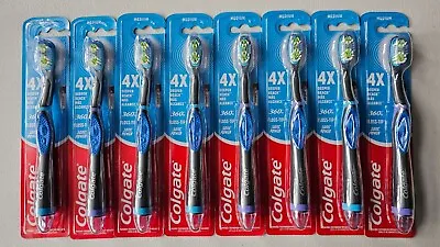 Colgate 360 Surround Sonic Power Battery Powered Vibrating Toothbrush - NEW UK • £54.99