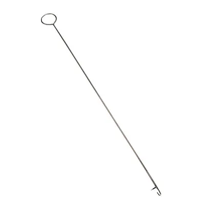 Stainless Steel Sewing Loop Turner Hook Turning Needle Fabric Strap Tool 1PC • £2.61