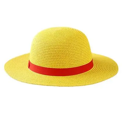 Straw Hat Monkey D. Luffy Cosplay Clothing One Piece Party Costume Kids & Adults • $13.67