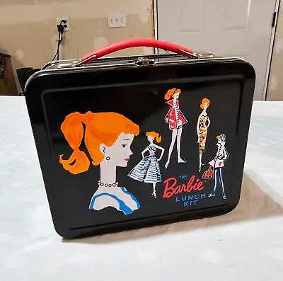 2001 Barbie Hallmark School Days Lunch Box Numbered • $12