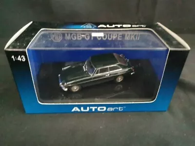 Autoart 1/43 Scale Diecast MGB GT Coupe MKII 1969 - Green • $50.52