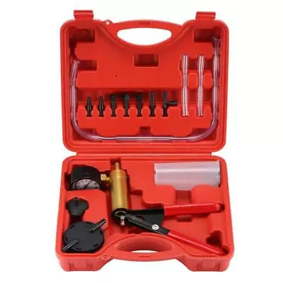 $31.96 • Buy Car Vacuum Pistol Pump Tester Kit Brake Fluid Bleeder Hand Held Auto Oil Change