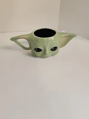 Star Wars Mandalorian The Child Mug Baby Yoda Face New • $9.99