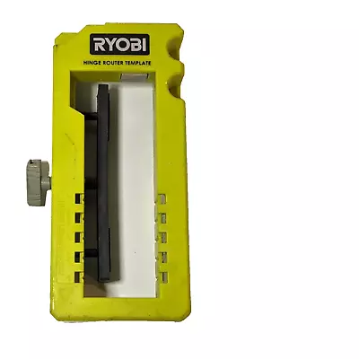 Ryobi A99HT3 Door Hinge Router Template TEMPLATE ONLY No Accessories. • $14.97