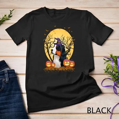 Holiday 365 Halloween Bernese Mountain Dog Pumpkin Unisex T-shirt • $16.99