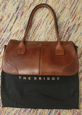 £150 • Buy The Bridge Brown Leather Handbag