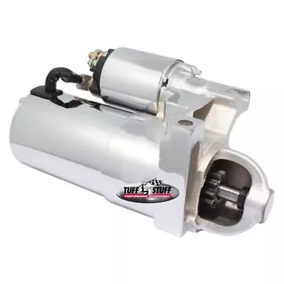 Tuff Stuff Starter 6631NA; Chrome 1.9hp Gear Reduct. For 93-95 Chevy Camaro LT1 • $186.64