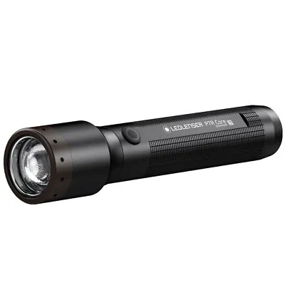 Led Lenser P7R Core Rechargeable Focusable Torch Flashlight | 1400 Lumen  • $227.50