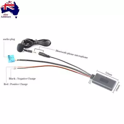 Car AUX Bluetooth Connecter Adapter Audio Cable For Kenwood 13-Pin CD Stereo • $15.95