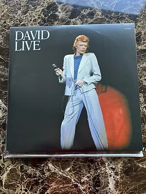 David Bowie - David Live - Triple Vinyl Remaster 2016 - New And Unplayed • £15