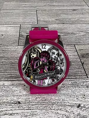 2011 Monster High Pink Watch. Needs Battery • $7