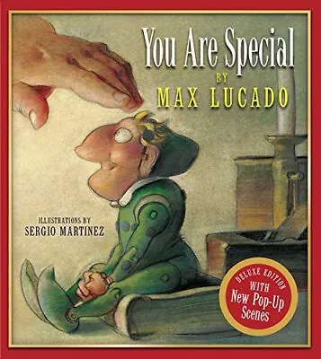 You Are Special: Anniversary Pop-Up Edition By Max Lucado Hardback Book The Fast • $12.65