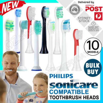 $17.50 • Buy Philips Sonicare Toothbrush Compatible Replacement Brush Heads Refills AU Stock