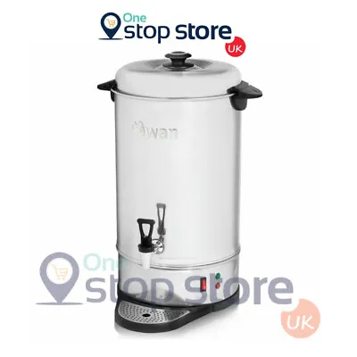 £87.99 • Buy Swan Commercial Electric Catering Tea Urn Coffee Hot Water Boiler Swu