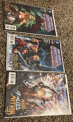 He-Man & The Masters Of The Universe #5 6 8- DC Comics Lot (2015) • $9.99