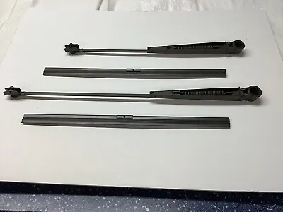 Vintage Military Adjustable Windshield Wiper Arms And Blades (1 -set) • $24.95