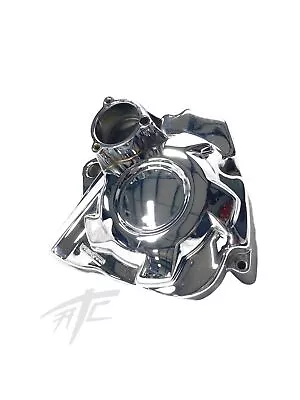 $199.99 • Buy Exchange Only! Zx-14 Chrome Oem Sprocket Cover Chrome 12-21 Kawasaki Ninja Zx-14
