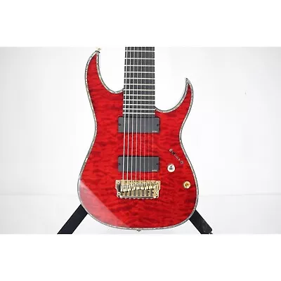 IBANEZ RGIX28FEQM Used 2014 8 String W/Gig Case • $1332.99