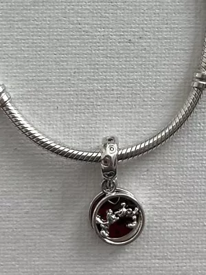 Pandora Authentic Disney Mickey Minnie Mouse Love And Kisses Dangle • $30