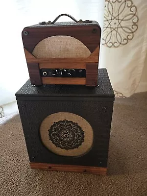 Custom Built All Tube Amplifier Guitar Head And Cabinet Hagerman Half Watt & Vox • $1225