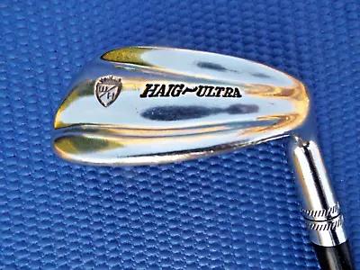 VINTAGE Walter Hagen Pitching WEDGE HAIG ULTRA- R/H-PRO CUSHION GRIP-36 INCHES • $25